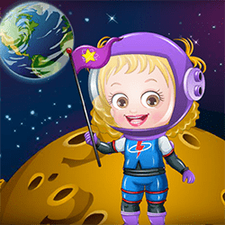 Baby Hazel Astronaut Dressup