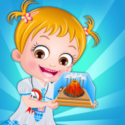 Baby Hazel Science Fair